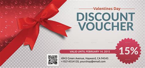 valentines discount vouchers
